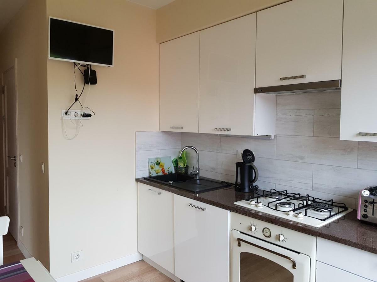 Apartamentai Gertruda 德拉肯恩凯 外观 照片